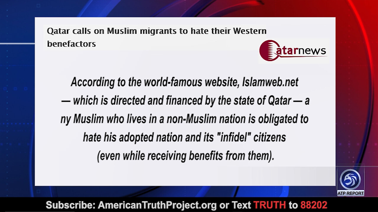 Islamic Fatwa Tells Immigrants To Hate Their Hosts