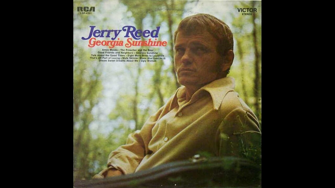 Deconstructing Jerry Reed – Amos Moses (isolated instruments and vocal)