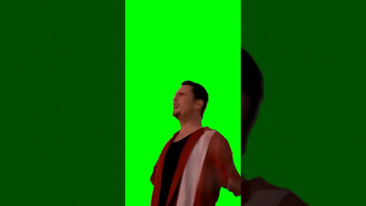 Green Screen Template Video - Entourage - Johnny Drama