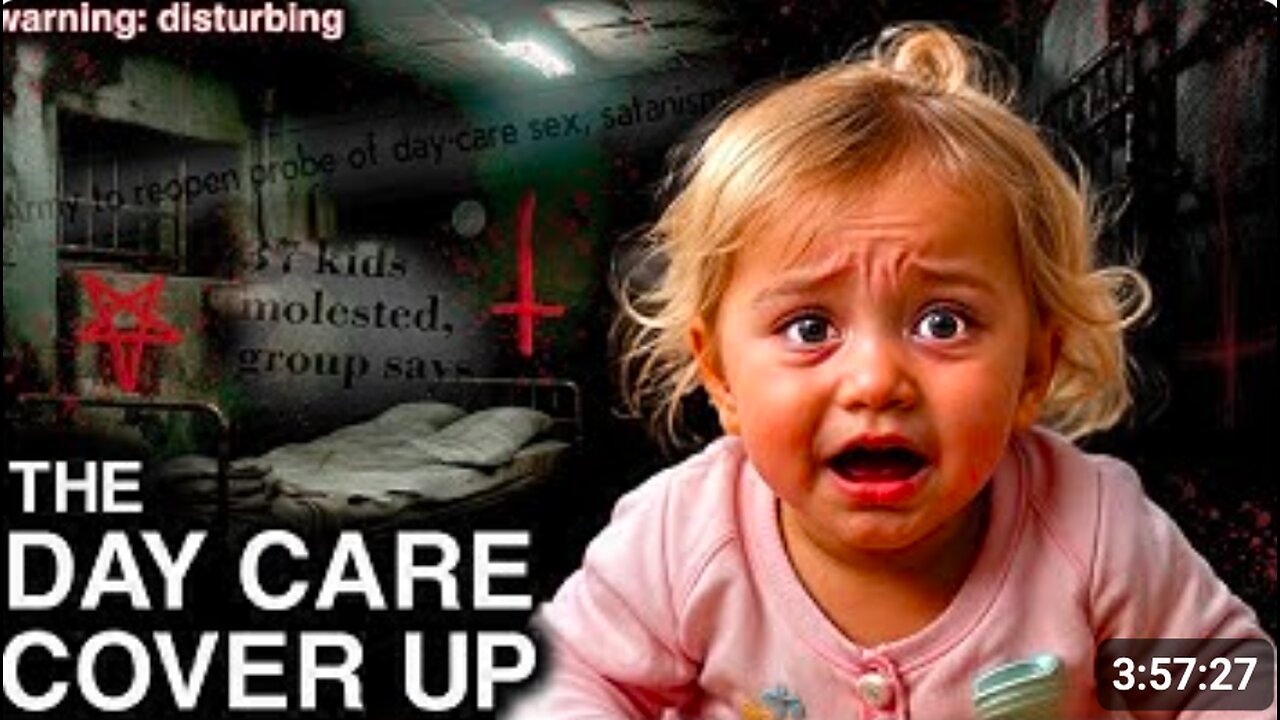 DAY CARE THE PEDOPHILE PLAYGROUND: The Darkest Secret Of The U.S. Government (WARNING: DISTURBING)