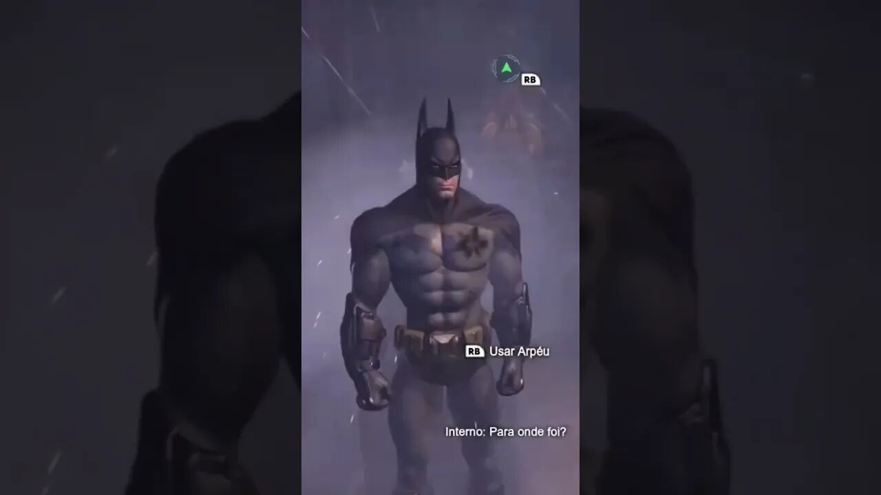 Estilo Ninja - Batman Arkham City - Ninja's style