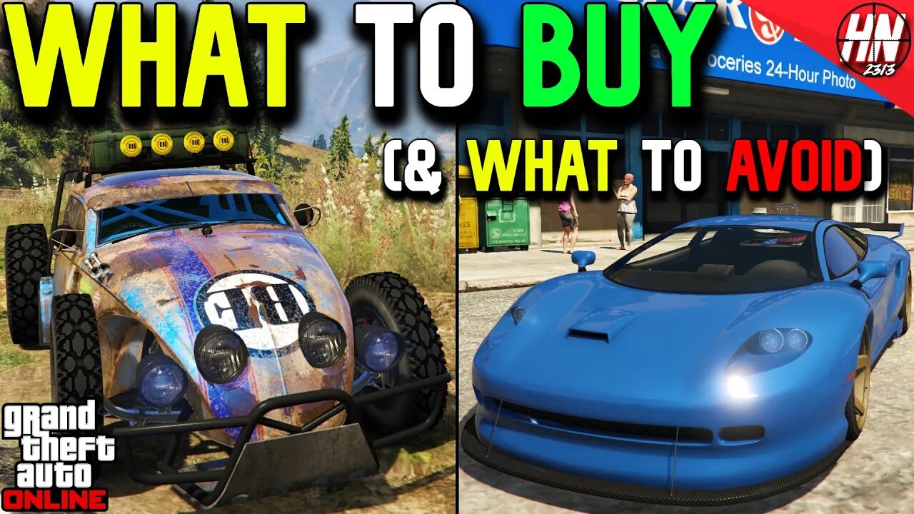 What To Buy & What To Avoid This Week In GTA Online!