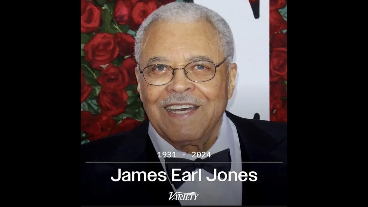 James Earl Jones has Passed Away On September 9, 2024 at the age of 93 years old #jamesearljones