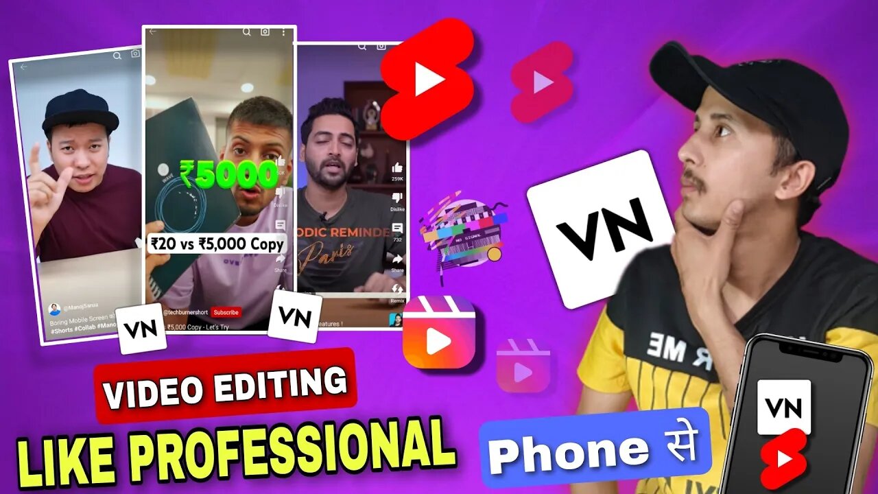 Short Video Editing | Reels Video Editing | How To Edit Viral Reels And Shorts Video | Video Viral 🔥
