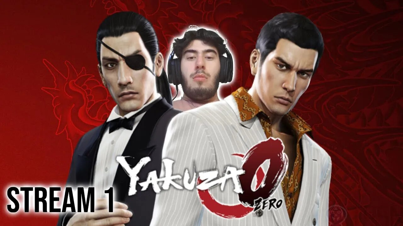 HARDCORE PAPI💦 | Yakuza 0 PLAYTHROUGH