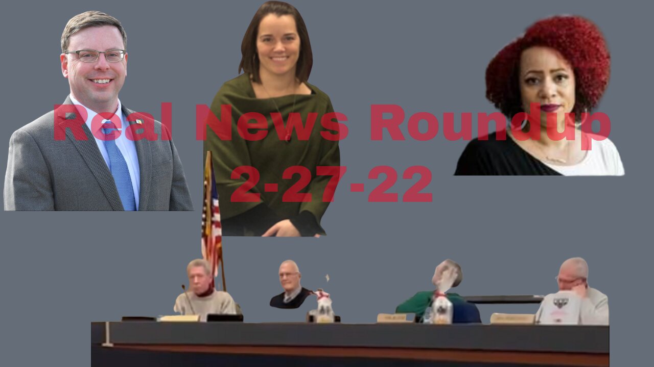 Columbia City School Board Tells Parents To Shut up - Real News Roundup 2-27-22