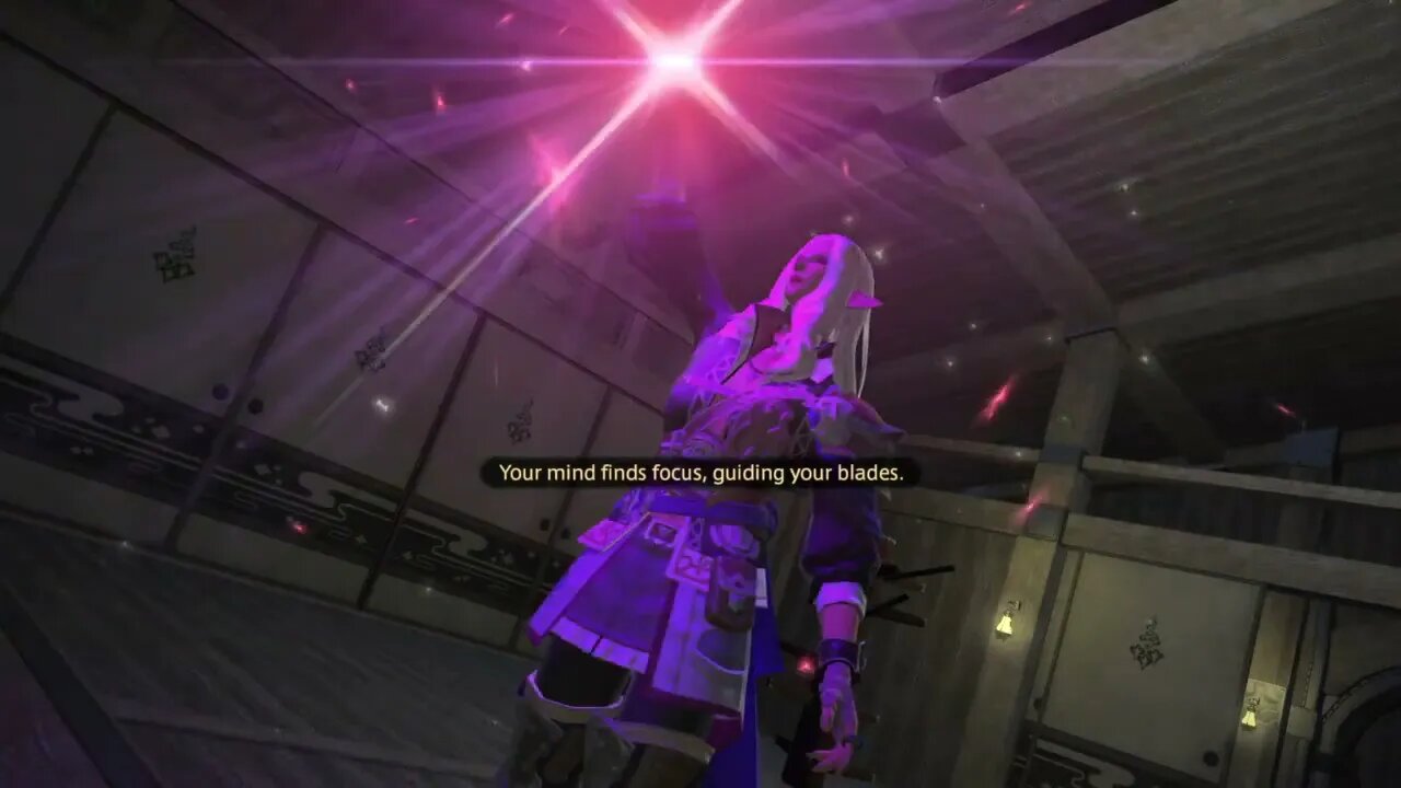 FINAL FANTASY XIV Ninja Lv 35 Quest