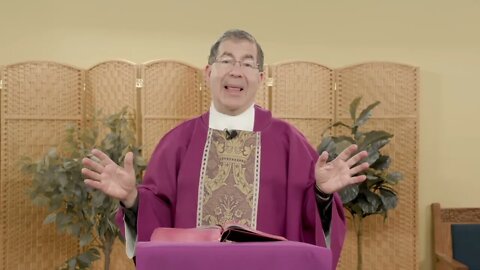 3-16-2022 Homily - How Jesus Serves Us