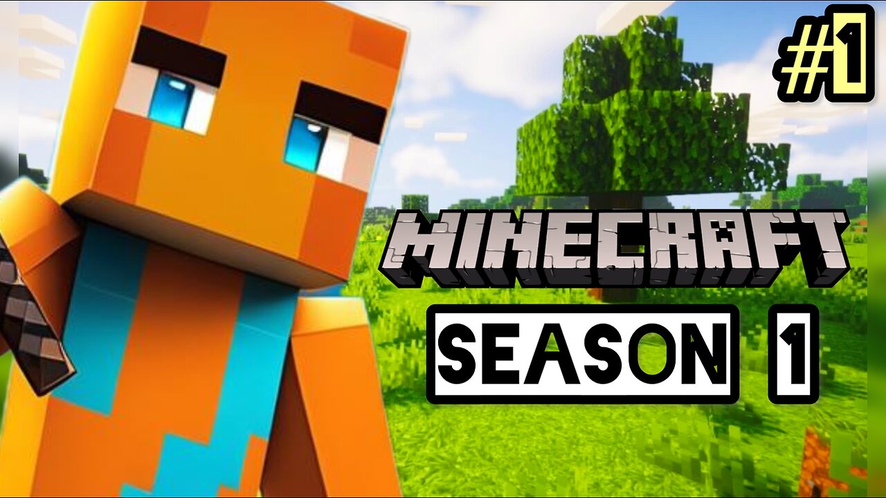 Sufari Minecraft Harcore Season 1 Episode 1 ( Minecraft 1.19.2 )