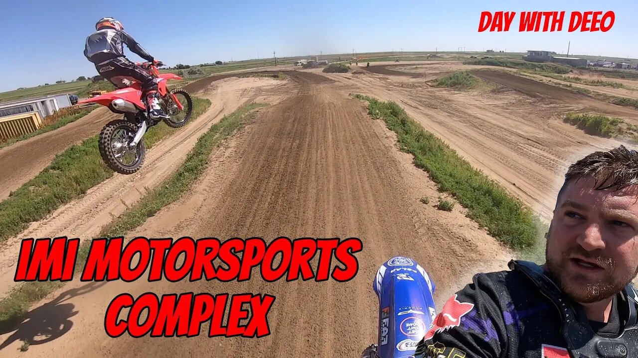The Most Average Day at the Track | IMI Motorsports Complex | Day with DeeO