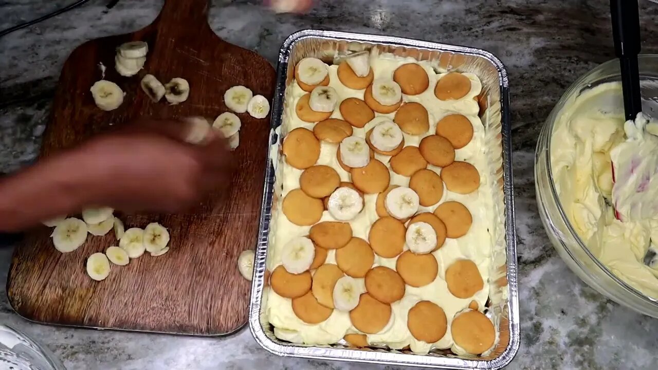 Quick and Easy Banana Pudding