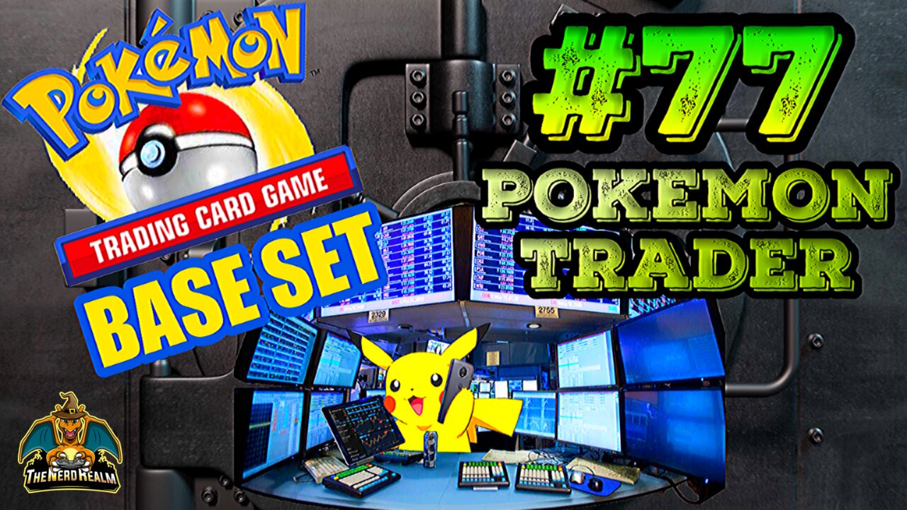 Pokemon Base Set #77 Pokemon Trader | Card Vault