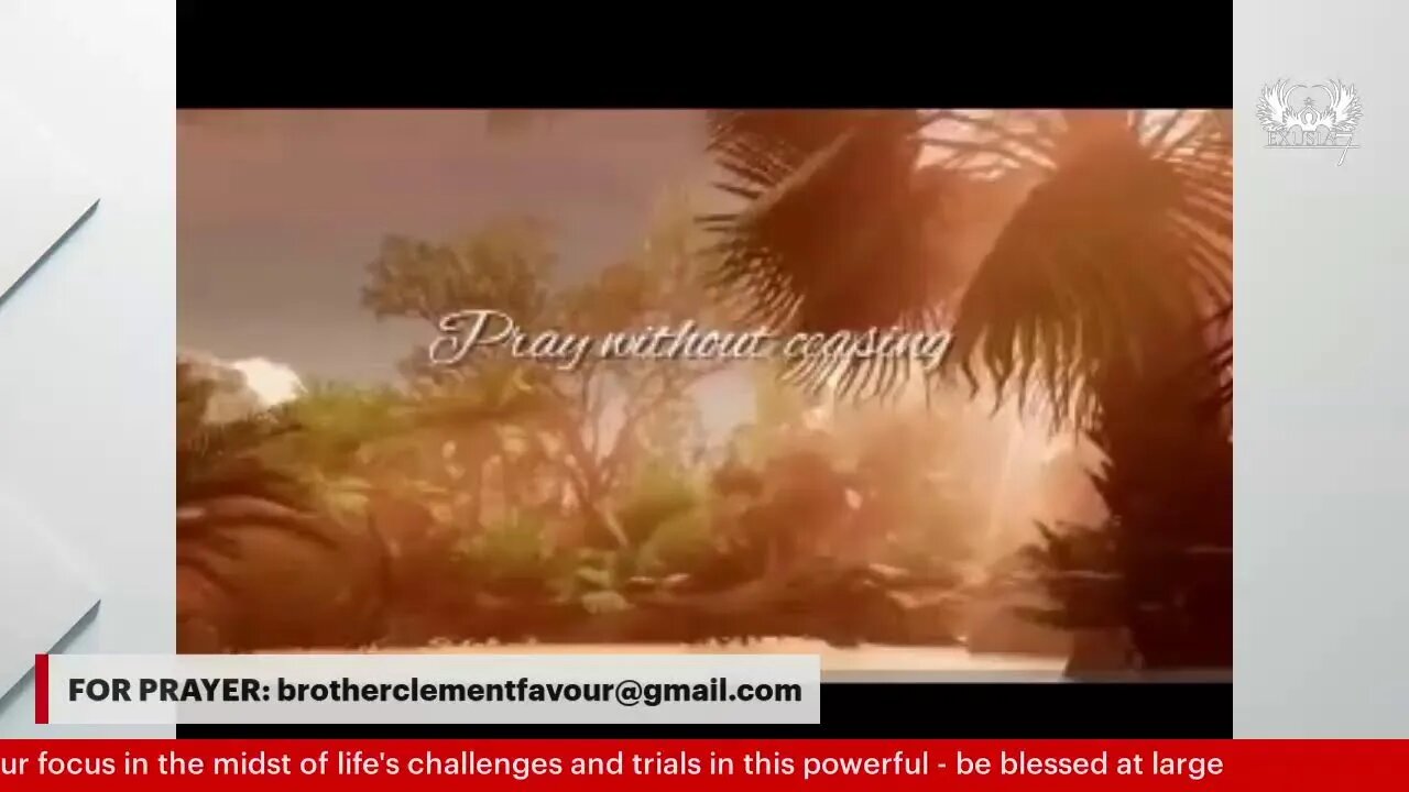 PRAYER MOMENT