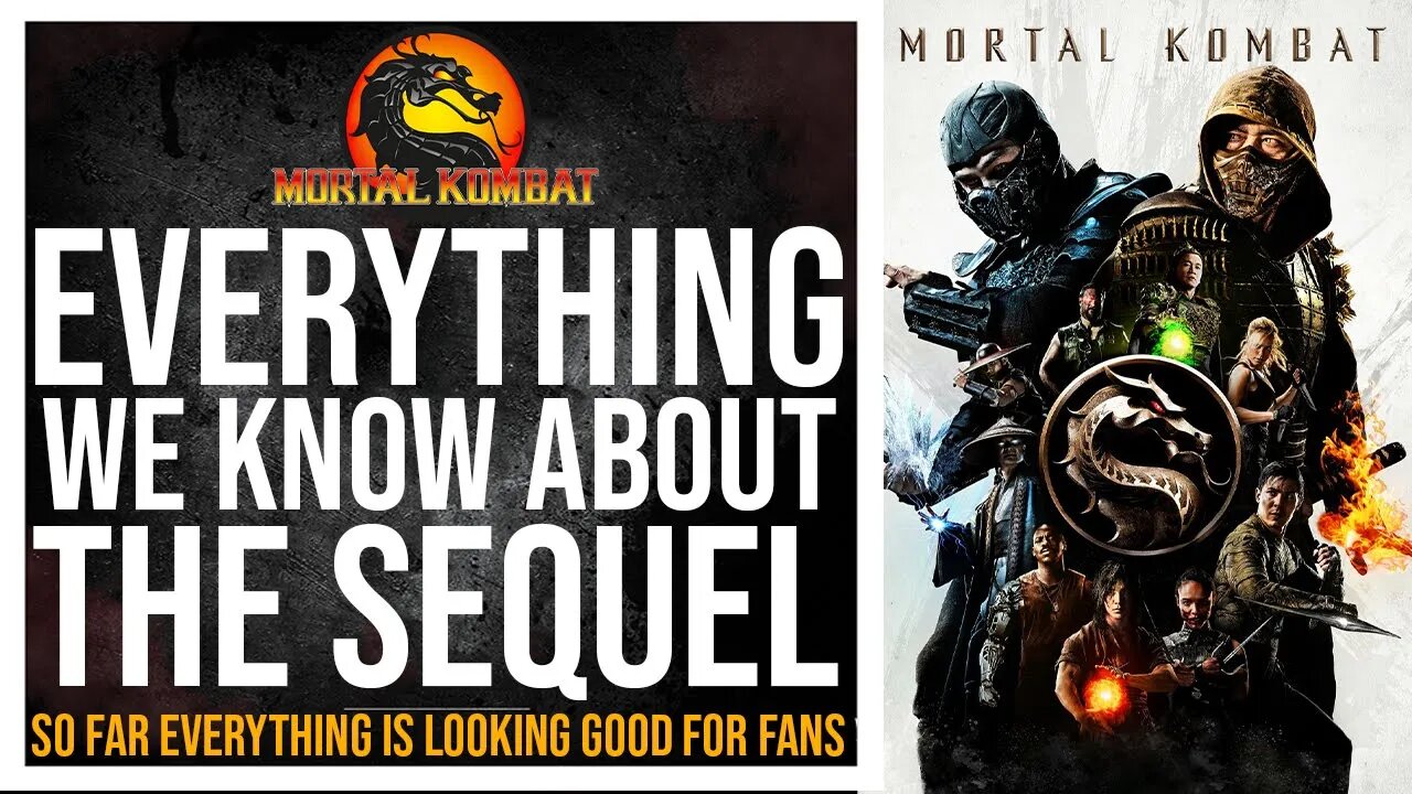 Mortal Kombat 2: Everything We Know About The Sequel & Upcoming Mk Universe!