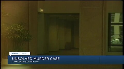 Unsolved murder case: 4 bank guards killed in robbery