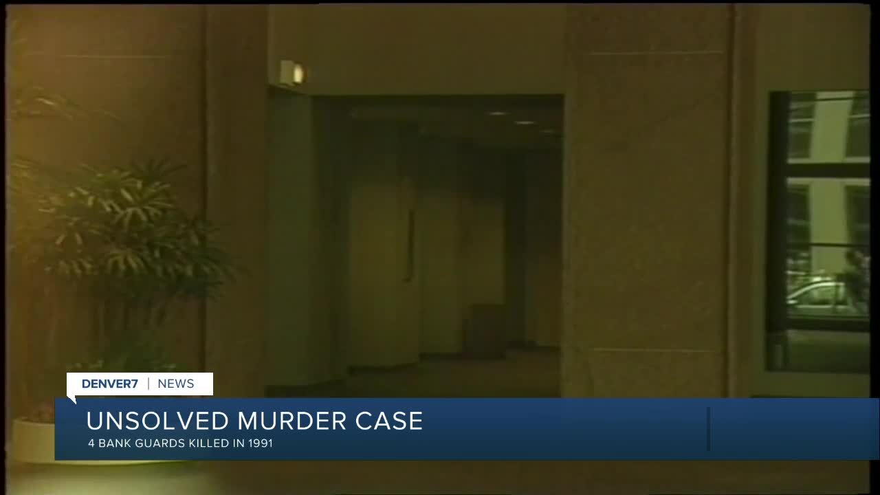 Unsolved murder case: 4 bank guards killed in robbery