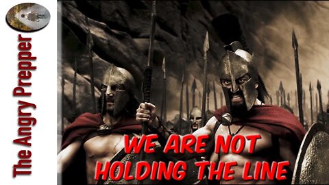 We Are Not Holding The Line