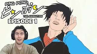Wait...THIS IS GOOD! | Ping Pong The Animation Ep 1 | REACTION