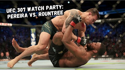 Pereira Takes Down Rountree Jr in EPIC UFC 307 Fight