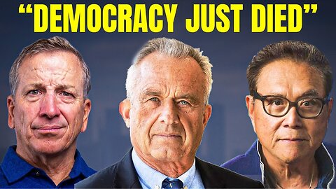 The Dire State Of America with RFK Jr. and Robert Kiyosaki