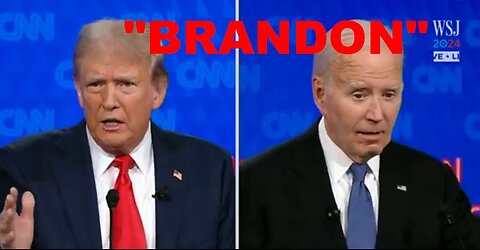 Trump Called Biden Brandon in the Debate