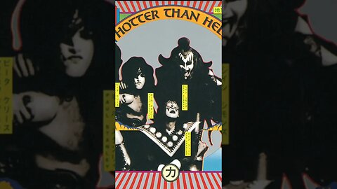 KISS - Hotter Than Hell (Short) #musicvideo #kiss #hotterthanhell #1974 #joãocorreia