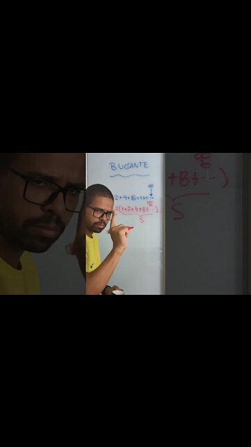 OLHA ESSA SOMA.... ACHE O ERRO