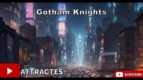 GothamKnights Introduction XSX