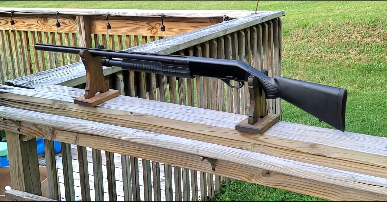 Stevens Model 320 (12 Gauge) Pump Action