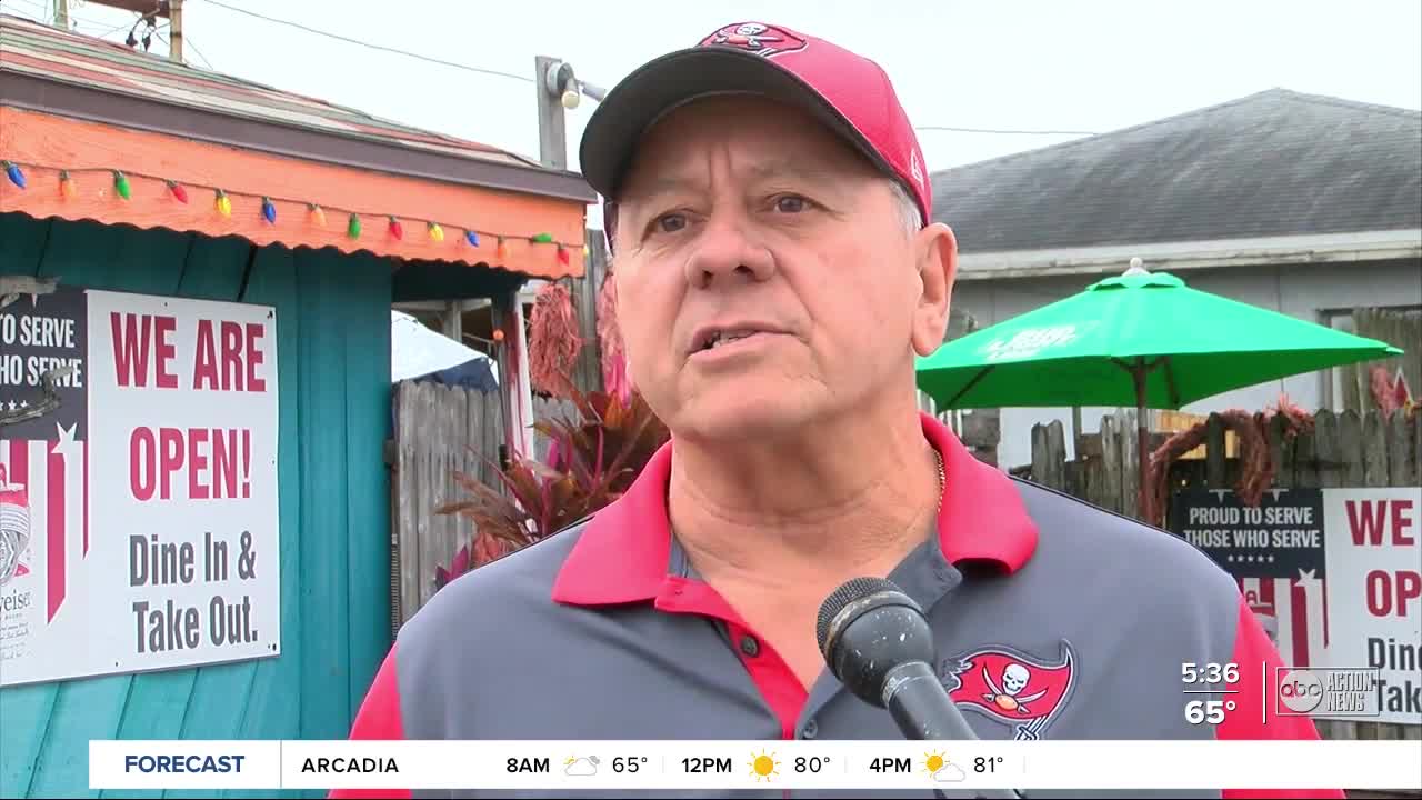 Bucs fans hoping for luck in Super Bowl ticket lottery