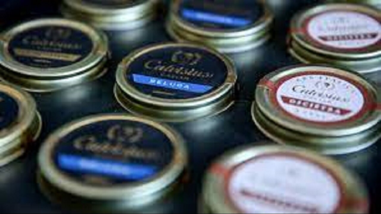 Caviar is a SUPERFOOD!