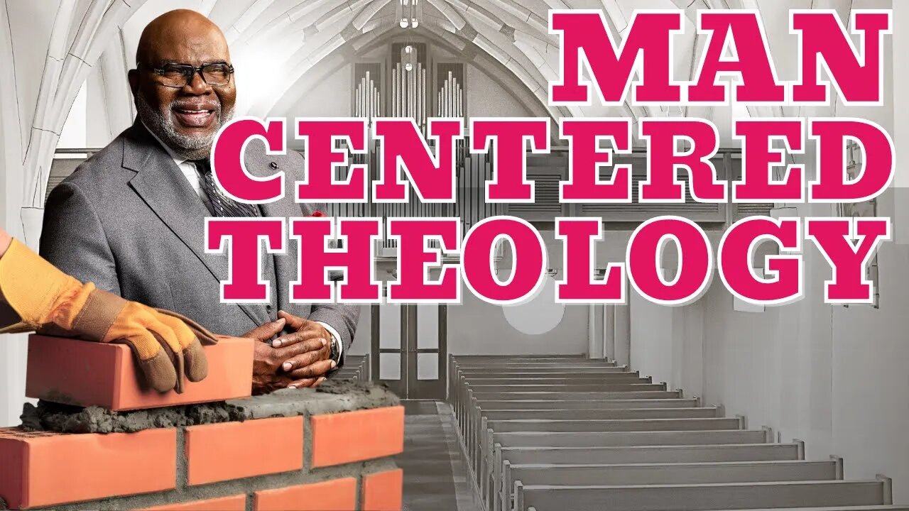 TD Jakes: The Architect of Man Centered Theology -The Foundation Built on Sinking Sand PART 1