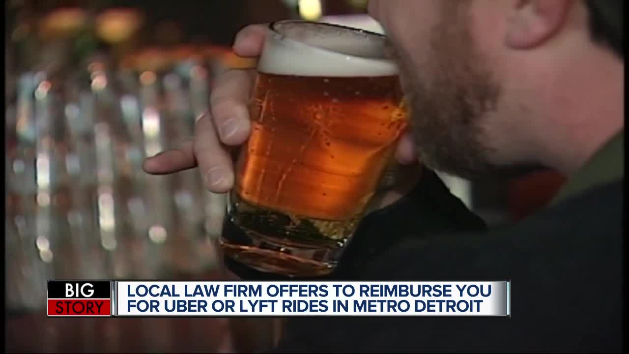 Law firm promotes safety on New Year’s Eve with free Uber or Lyft rides