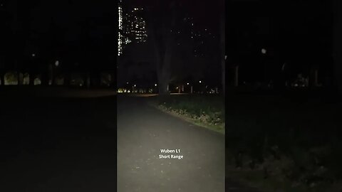 Wuben L1: short Beamshot test