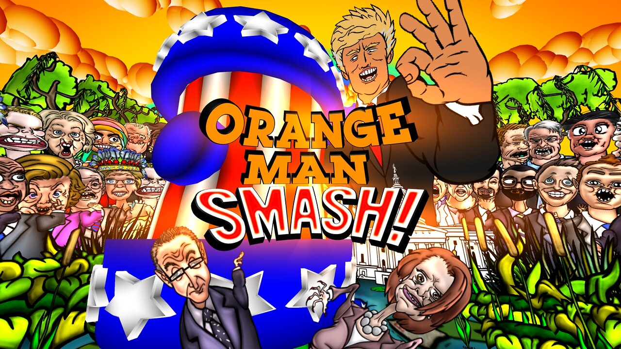 ORANGE MAN SMASH! DEMO OMS OFFICIAL TRAILER