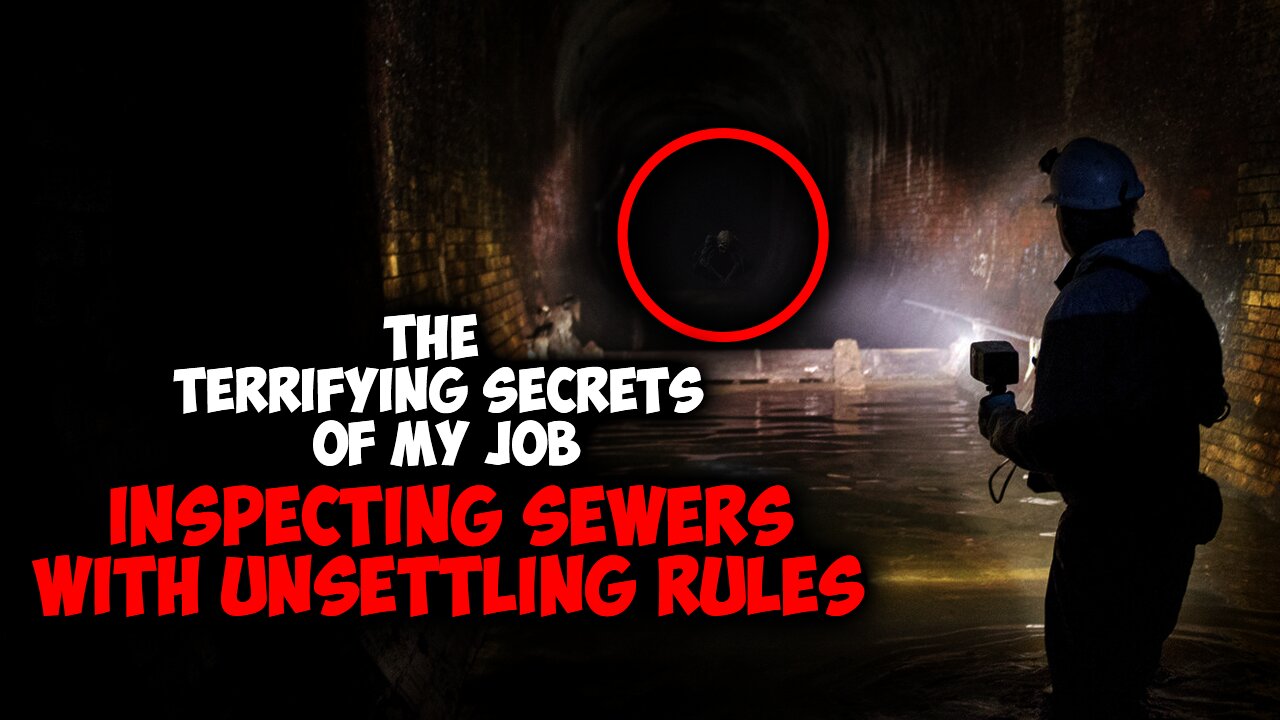 The Terrifying Secrets of my Job Inspecting Inspecting SEWERS with Unsettling Rules