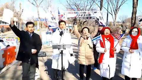 ★[태평 태투 서울구치소-56차] 태극기여 일어나라! 대한민국 재건하자! [태평] 190126 토