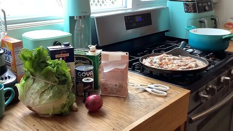 Video 1: Cooking Dinner