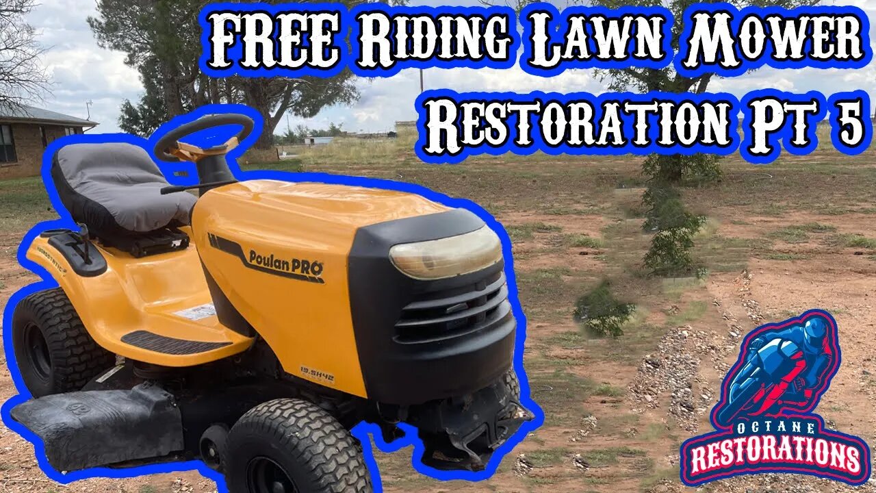 Did We Make Any Money Flipping This FREE Riding Mower? (Poulan Pro pt 5)