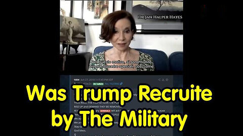 Dr. Jan Halper-Hayes SHOCKING - Big Reveal About US Military