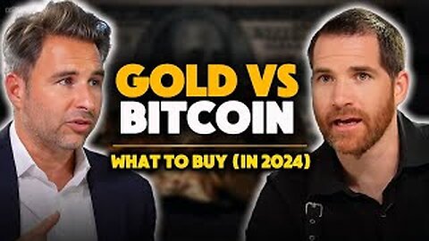 Gold Expert PREDICTS Bitcoin Crash?!