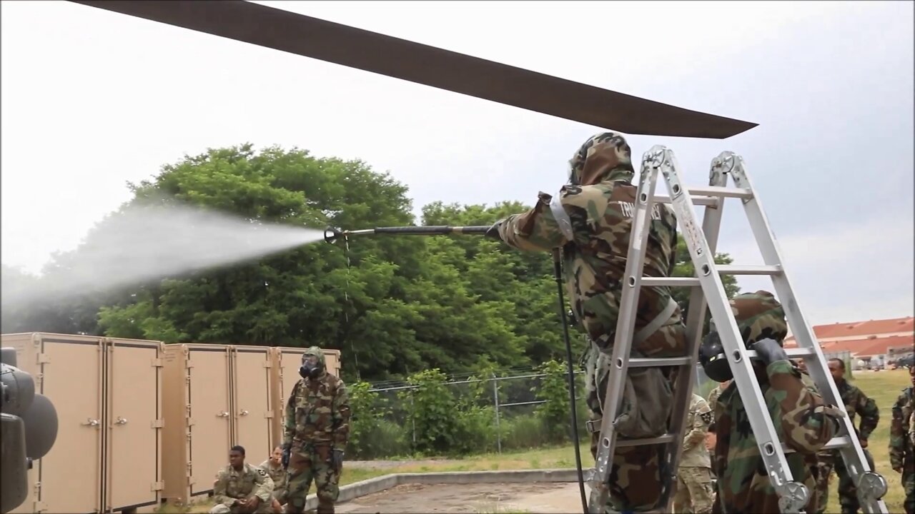 CBRNE Decontamination Training