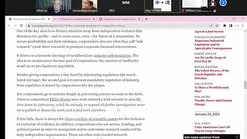 🟨 科科有普 - 2023年1月19日 偽科學