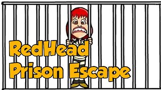 RedHead Prison Escape-very good puzzles-Full Walkthrough(inkagames) w/Tailsly