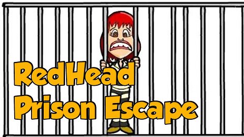 RedHead Prison Escape-very good puzzles-Full Walkthrough(inkagames) w/Tailsly