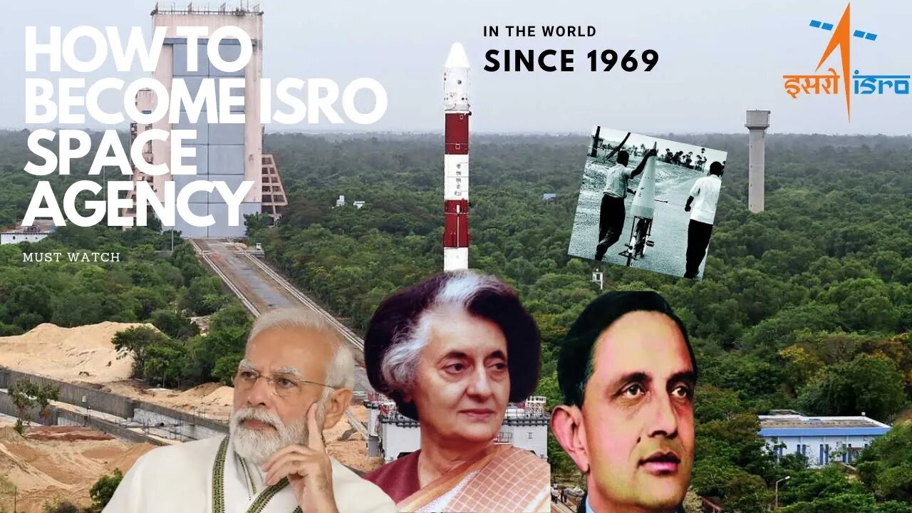 ISRO Zero to Hero| The Inspiring Journey of India's Space Agency | isro | #isro #space