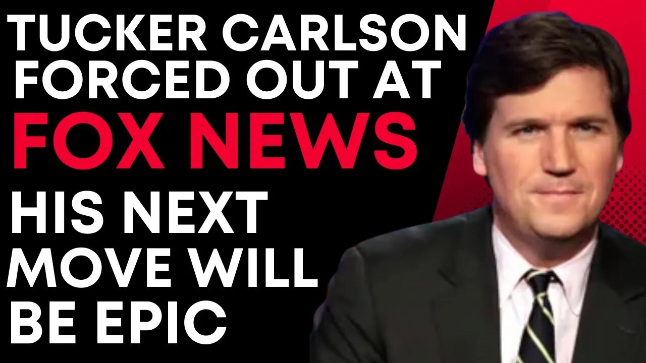 Tucker Carlson Parts Ways With Fox News - Don Lemon Fired by CNN Amid Sexism Claims