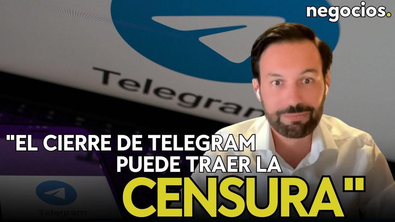 "El cierre de Telegram puede propiciar la censura en el contexto de la guerra entre Ucrania y Rusia"
