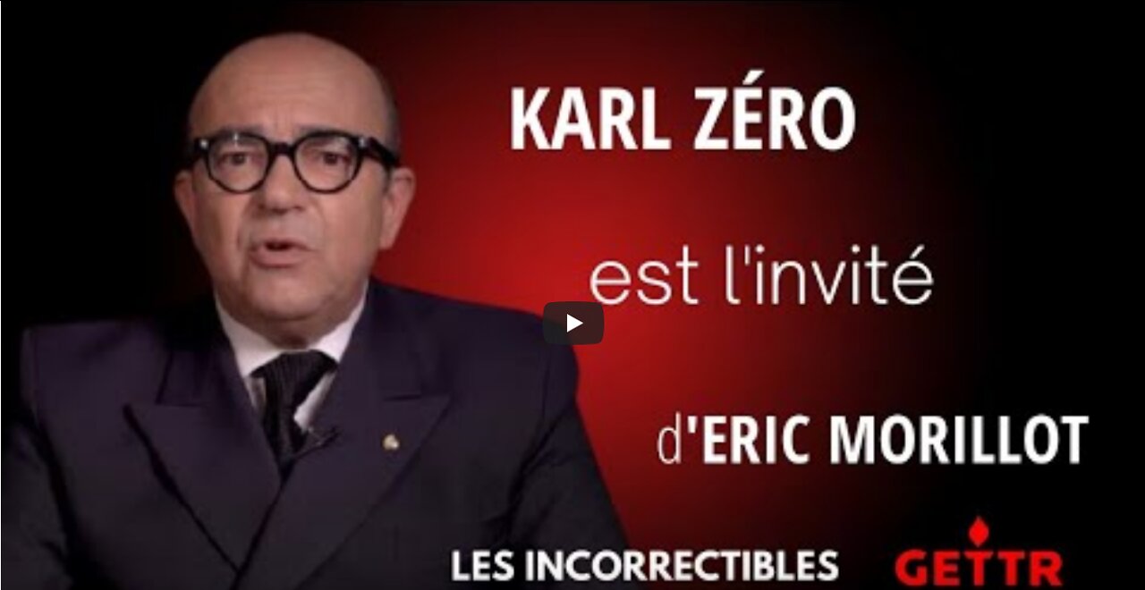 Karl Zéro est linvité des Incorrectibles
