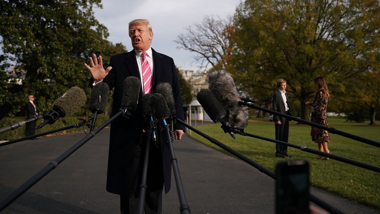 Trump Disputes Reporting Around Jamal Khashoggi Killing